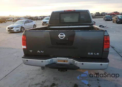 2006 Nissan Titan Xe from USA, damaged, VIN 1N6BA07A76N556741